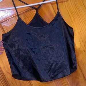 Elegant Black Women's Camisole